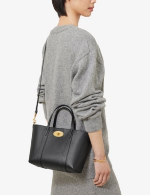 MULBERRY: Mini Bayswater Leather Tote Bag