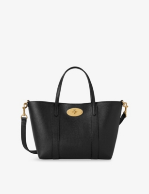MULBERRY: Mini Bayswater Leather Tote Bag