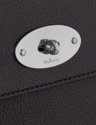 MULBERRY: Small Antony Leather Crossbody Bag