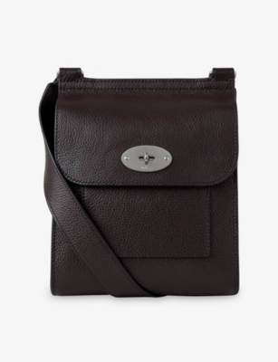MULBERRY: Small Antony Leather Crossbody Bag