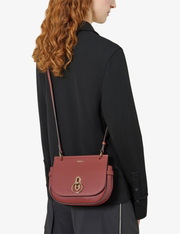 Small Amberley Leather Satchel