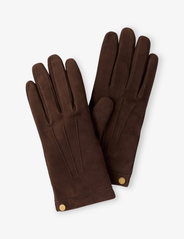 Suede And Cashmere Gloved