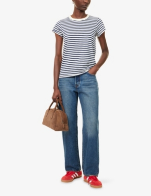 Levi's Trendy Plus Size Classic Straight-leg Jeans In Blue