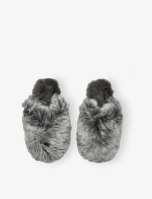 Ugg Scuffette Chalet Bedroom Linen And Nightwear Gray In Gray