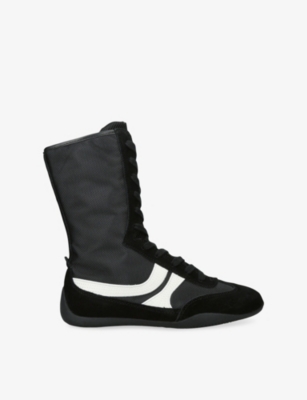 STEVE MADDEN - Paxtin Woven Trainers | Selfridges.com
