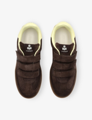 ISABEL MARANT: Beth Suede Low-Top Trainers