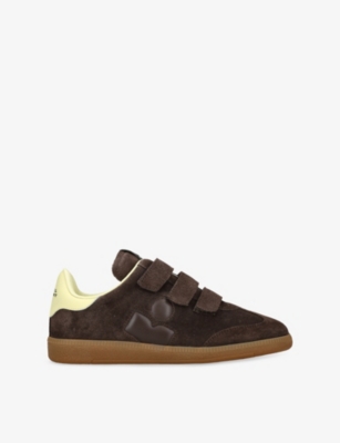 ISABEL MARANT: Beth Suede Low-Top Trainers