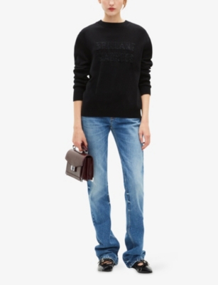 THE KOOPLES: Brilliant Madness Relaxed-Fit Cotton-Knit Jumper