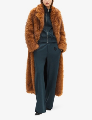 THE KOOPLES: Logo-Embroidered Zip-Up Cotton-Jersey Sweatshirt