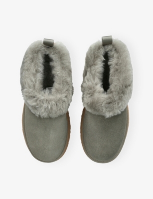 Ugg 45mm Tazzelle Platform Boots In Gray