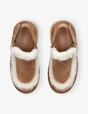 Ugg Esmee Slingback Strap Pumps In Brown