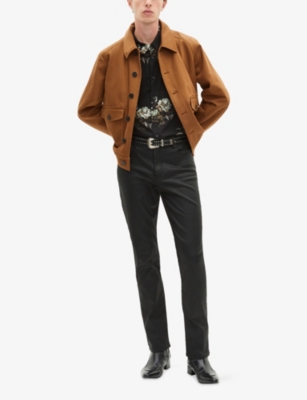 THE KOOPLES: Flap-Pocket Regular-Fit Cotton Jacket