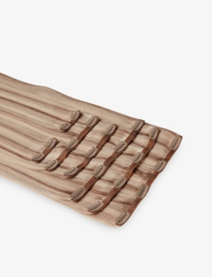 Beauty Works Honey Blonde  X Huda Barely There® Clip-in Extensions 18' In Brown