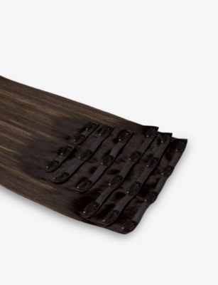 Beauty Works X Huda Barely There® Clip-in Extensions 18'