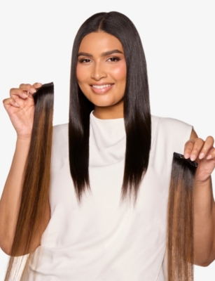 Beauty Works Arabia Doll  X Huda Barely There® Mix & Match Mini Extensions 18'