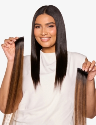Beauty Works Ndmbre  X Huda Barely There® Mix & Match Mini Extensions 18'