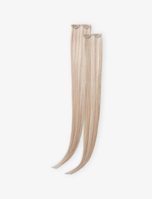 Beauty Works Chanpagne Blonde  X Huda Barely There® Mix & Match Mini Extensions 18'