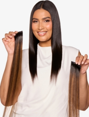 Beauty Works Desert Dune  X Huda Barely There® Mix & Match Mini Extensions 18'