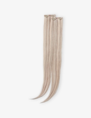 Beauty Works Iced Blonde  X Huda Barely There® Mix & Match Mini Extensions 18'