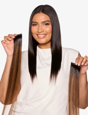 Beauty Works Raven  X Huda Barely There® Mix & Match Mini Extensions 18' In Black