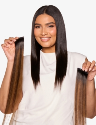 Beauty Works Spiced Oud  X Huda Barely There® Mix & Match Mini Extensions 18'