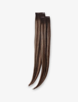 Beauty Works Spiced Oud  X Huda Barely There® Mix & Match Mini Extensions 18'