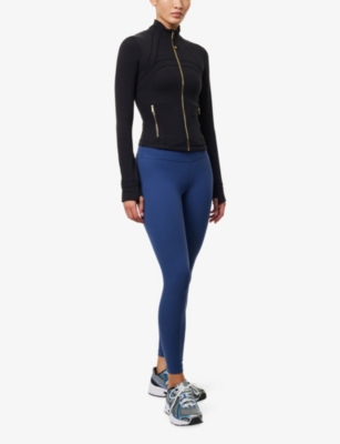 Lululemon Womens Align™ High-rise 25-inch Gym Leggings Blue Twill In Blue