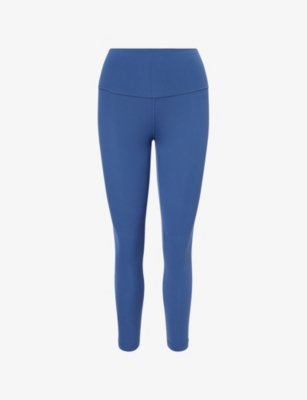 Lululemon Womens Align™ High-rise 25-inch Gym Leggings Blue Twill