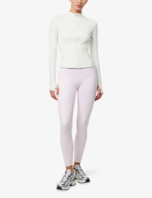 Lululemon Womens Align™ High-rise 25-inch Gym Leggings Blissful Pink In Pink