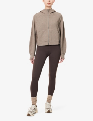 LULULEMON: Scuba Waffle Cotton blend Hoody