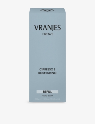 DR. VRANJES: Cipresso E Rosmarino Hand Soap Refill 500ml