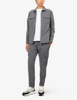 ARNE: Cargo Tech-Woven Jacket