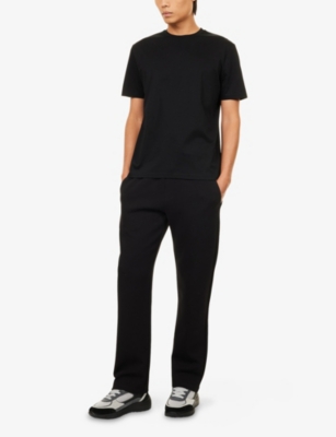 ARNE: Everyday Luxe Straight-Leg Cotton-Jersey Jogging Bottoms