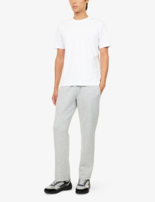 ARNE: Everyday Luxe Straight-Leg Cotton-Jersey Jogging Bottoms