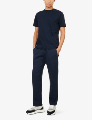 ARNE: Everyday Luxe Straight-Leg Cotton-Jersey Jogging Bottoms
