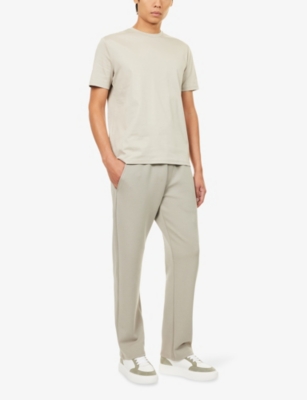 ARNE: Everyday Luxe Straight-Leg Cotton-Jersey Jogging Bottoms
