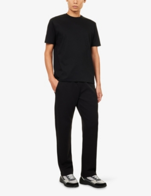 ARNE: Mercerised Interlock Cotton-Jersey T-Shirt