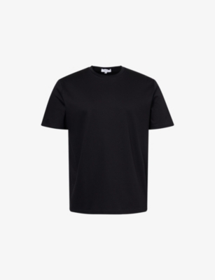 ARNE: Mercerised Interlock Cotton-Jersey T-Shirt