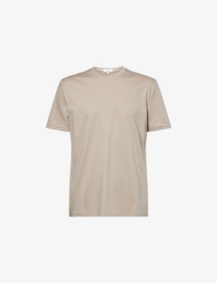 ARNE: Mercerised Interlock Cotton-Jersey T-Shirt