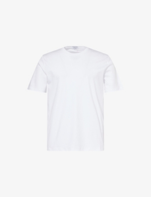 ARNE: Mercerised Interlock Cotton-Jersey T-Shirt