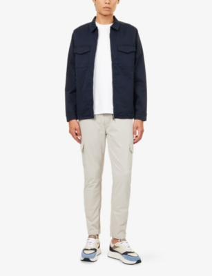 ARNE: Tailored Cargo Cotton Jacket