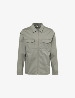 ARNE: Tailored Cotton Cargo Jacket