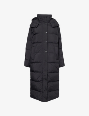 Lululemon Womens Black Wunder Hooded Shell-down Jacket