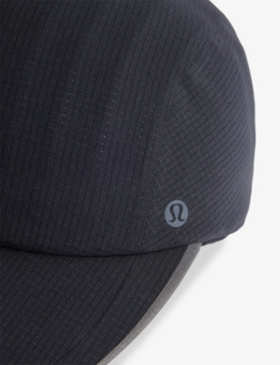 Lululemon Womens Black Fast And Free Running Hat L/xl In Black