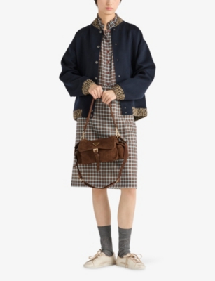 Prada Printed Shirt In Multi