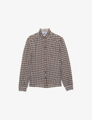 Prada Printed Shirt In Multi