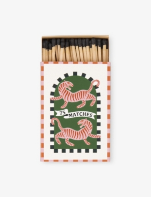 PADDYWAX: Tiger 75 Safety Matches 9.5cm