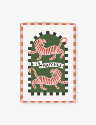 PADDYWAX: Tiger 75 Safety Matches 9.5cm