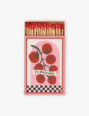 PADDYWAX: Tomato 75 Safety Matches 9.5cm