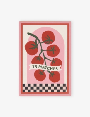 PADDYWAX: Tomato 75 Safety Matches 9.5cm